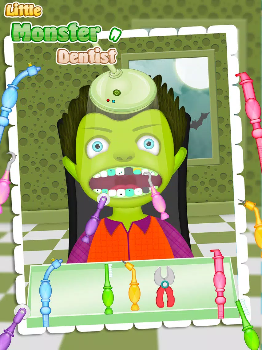 Little Crazy Monster Dentist iPad Screenshots