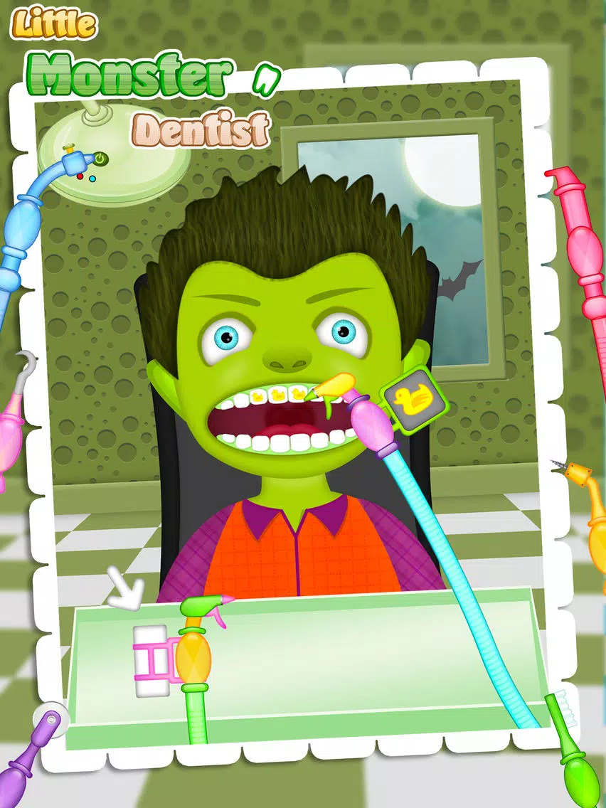 Little Crazy Monster Dentist iPad Screenshots