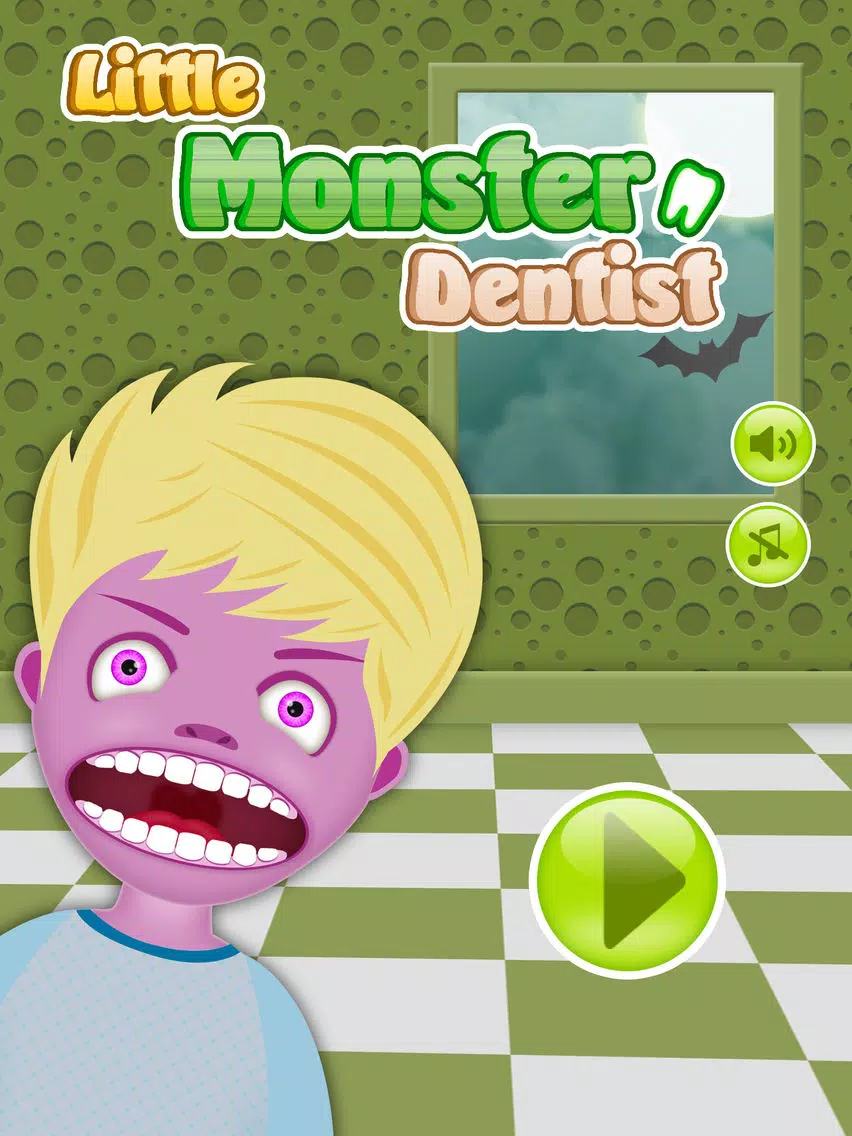 Little Crazy Monster Dentist iPad Screenshots
