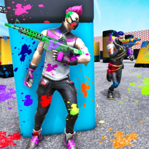 Arena Paint Ball Shooting 3D Arena Paint Ball Shooting 3D