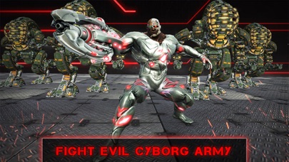 Futuristic War Soldiers Army Screenshots