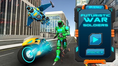 Futuristic War Soldiers Army Screenshots