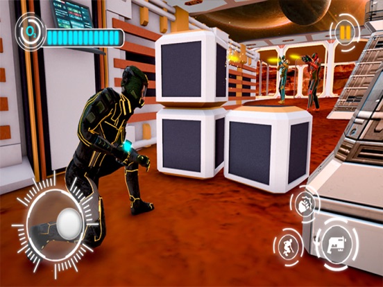 Ảnh chụp màn hình của Outpost Mars 2050 iPad 