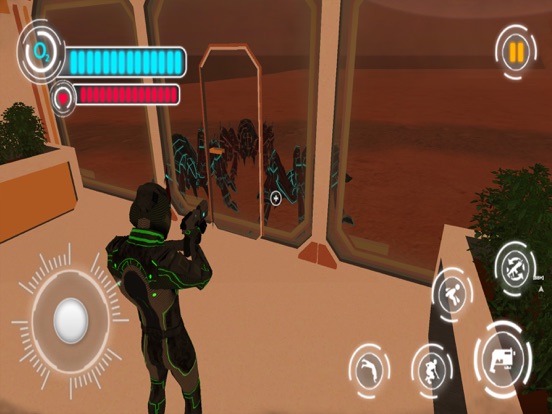Ảnh chụp màn hình của Outpost Mars 2050 iPad 