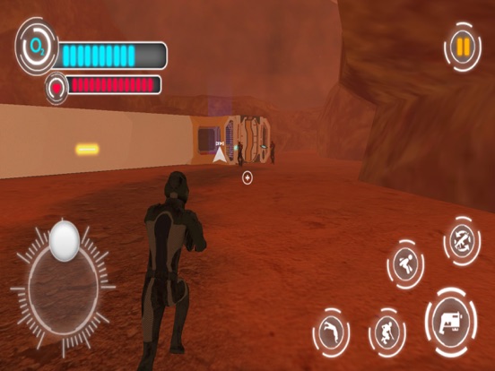 Ảnh chụp màn hình của Outpost Mars 2050 iPad 