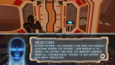 Ảnh chụp màn hình của Outpost Mars 2050