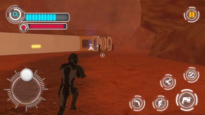 Ảnh chụp màn hình của Outpost Mars 2050