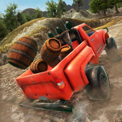 Pickup Truck Offroad Driving Pickup Truck Offroad Driving