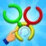 Rotate Rings Lock Sorting Game