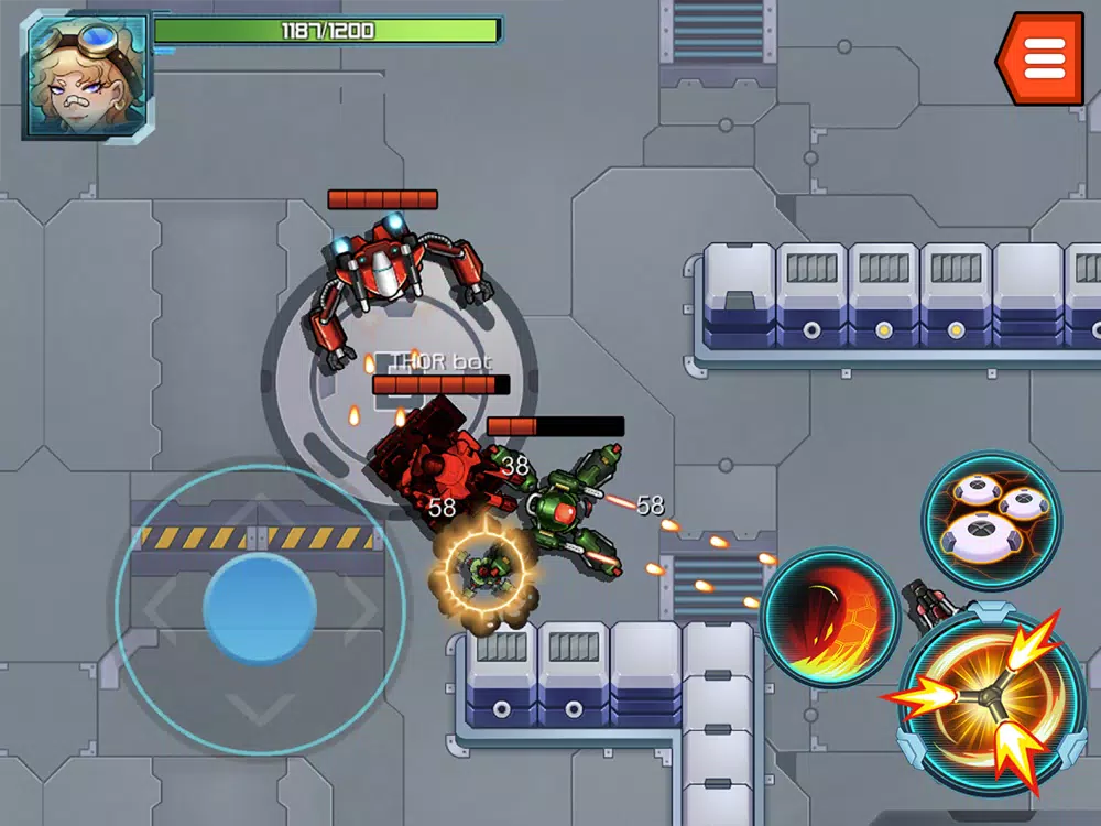 Torque W.A.R iPad स्क्रीनशॉट