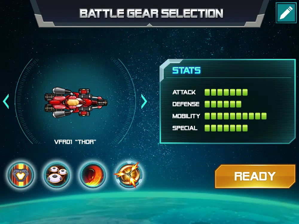 Torque W.A.R iPad स्क्रीनशॉट