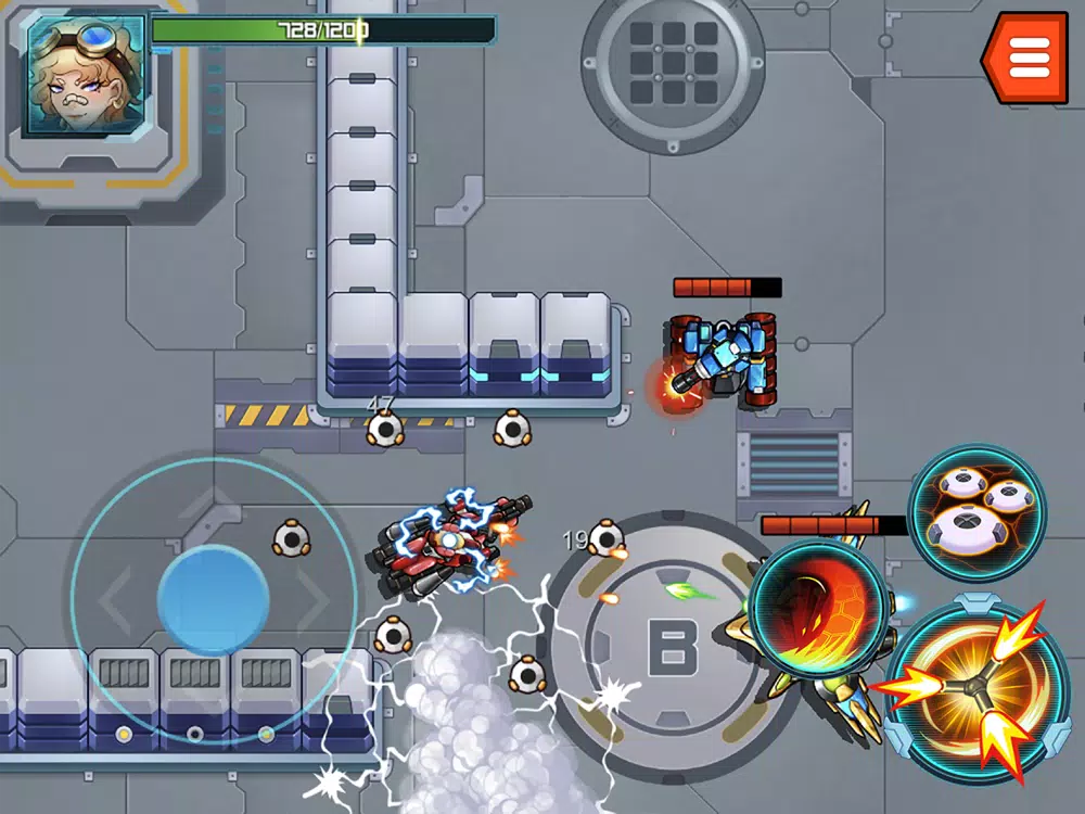 Torque W.A.R iPad स्क्रीनशॉट