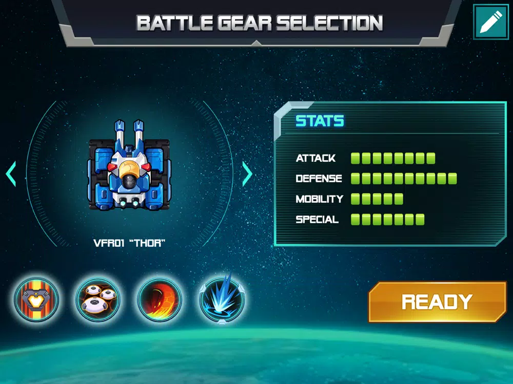 Torque W.A.R iPad स्क्रीनशॉट