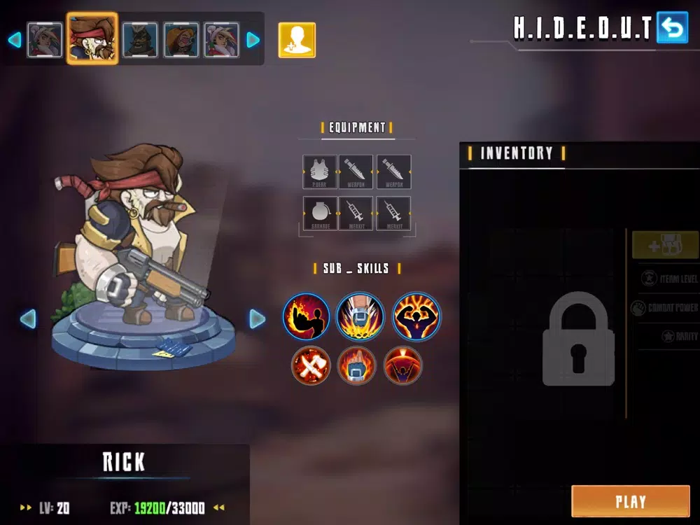 Capturas de tela do ZomBOSS iPad 