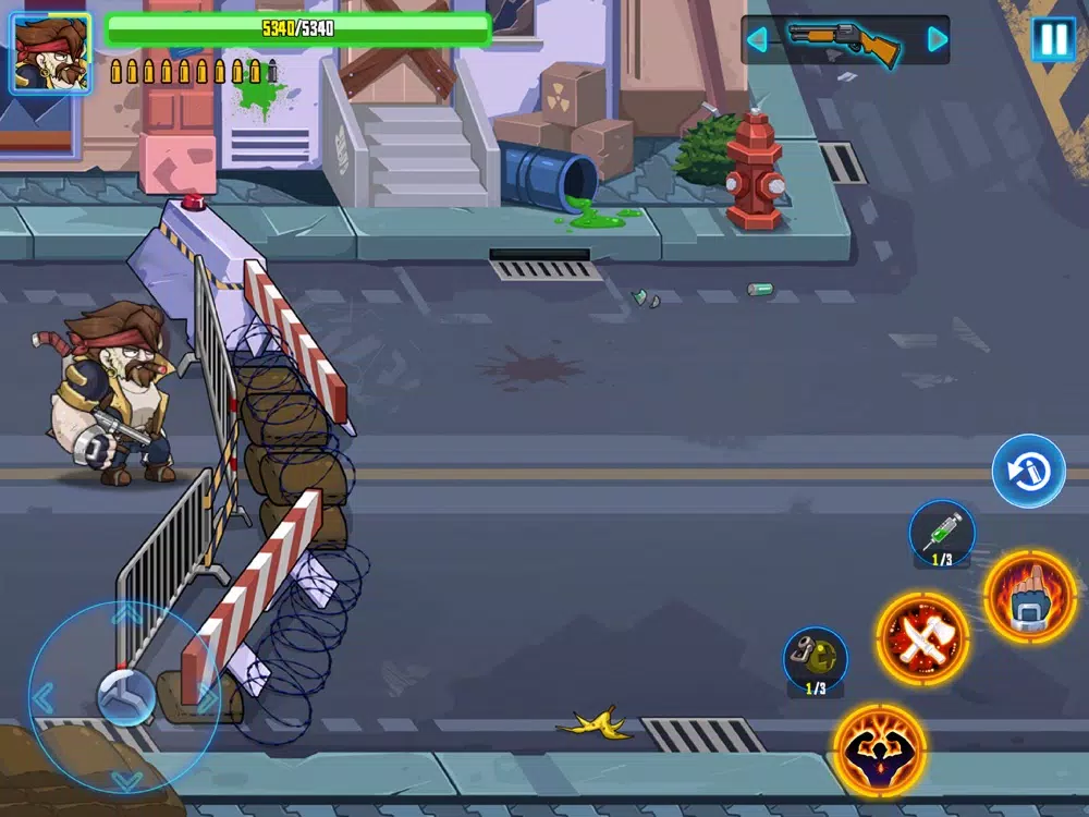 Capturas de tela do ZomBOSS iPad 