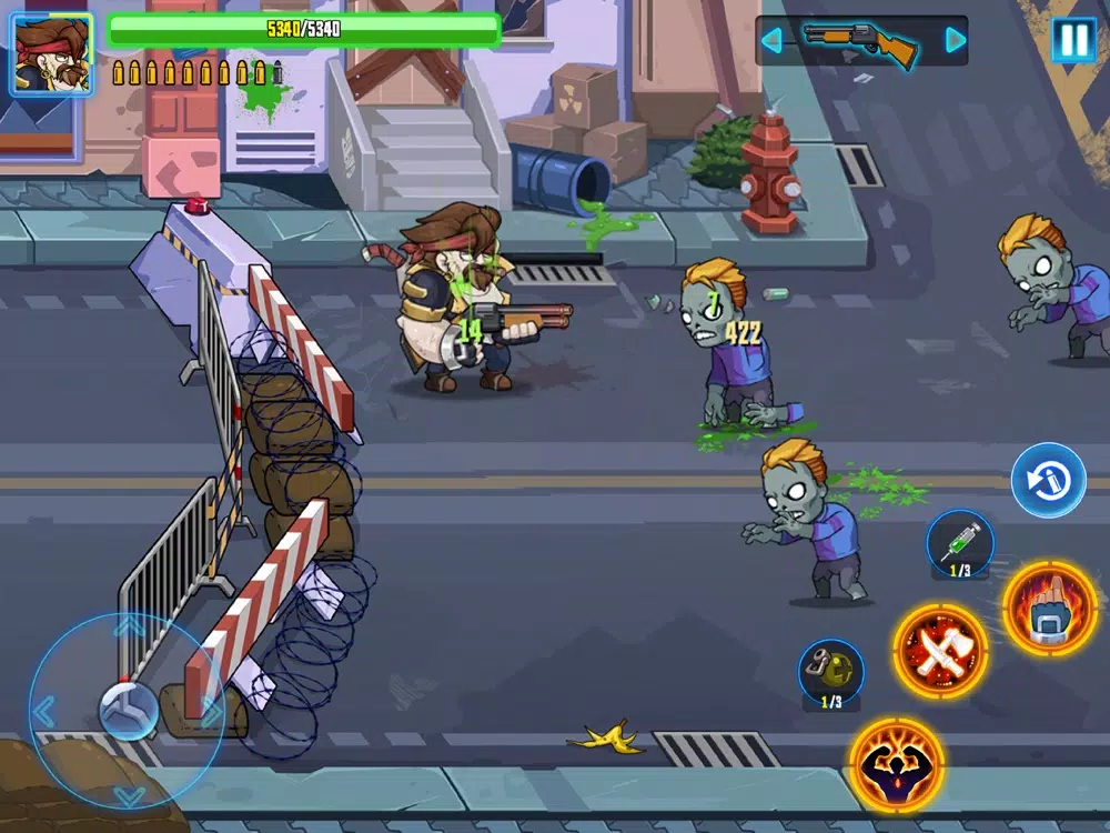 Capturas de tela do ZomBOSS iPad 