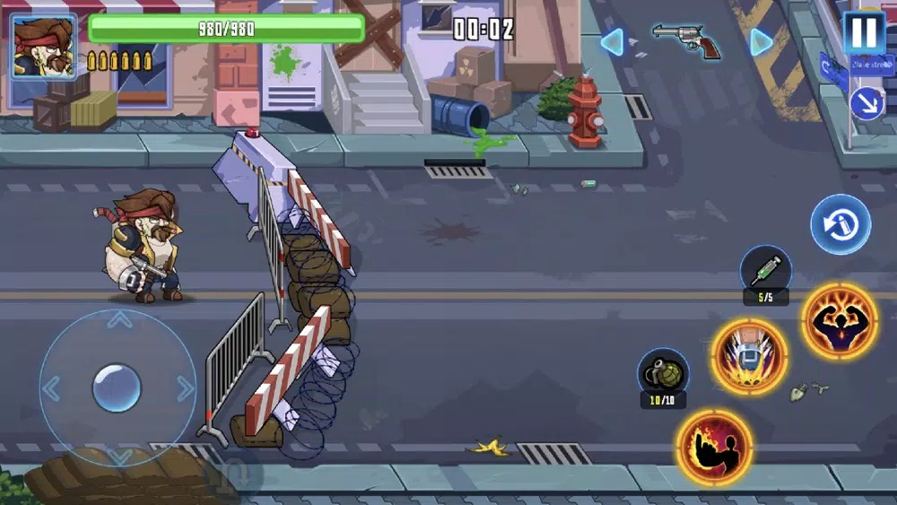 Capturas de tela do ZomBOSS