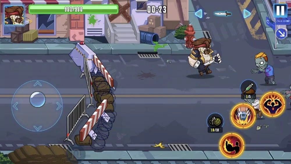 Capturas de tela do ZomBOSS