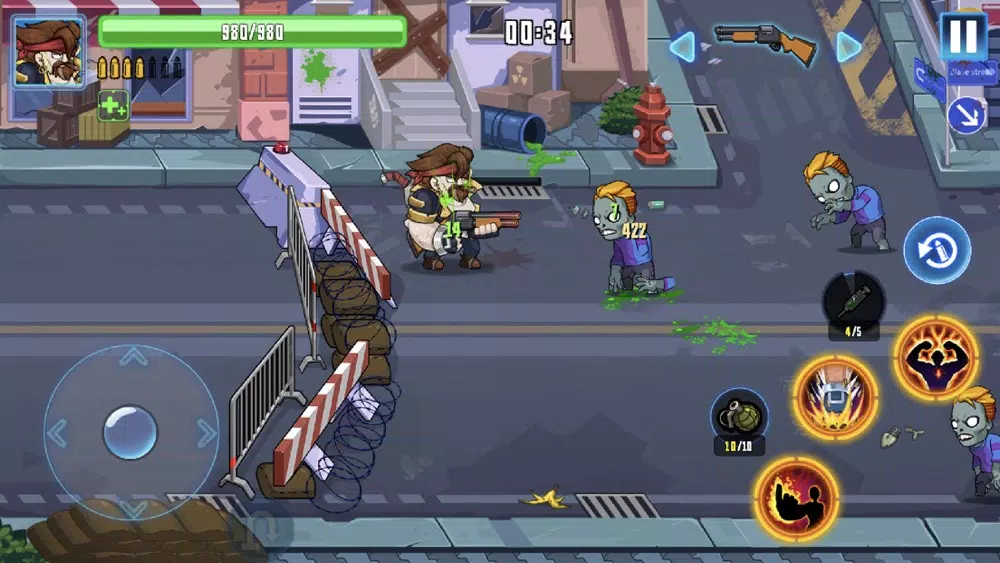 Capturas de tela do ZomBOSS