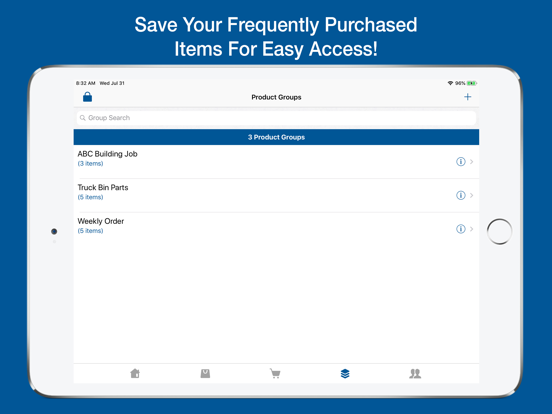 TorrcoTouch iPad Screenshots