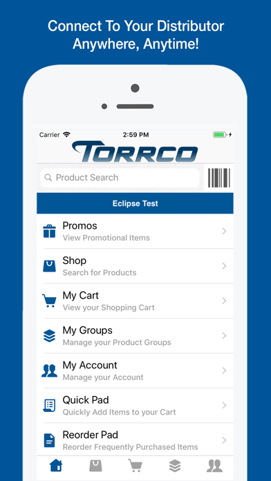 TorrcoTouch Screenshots