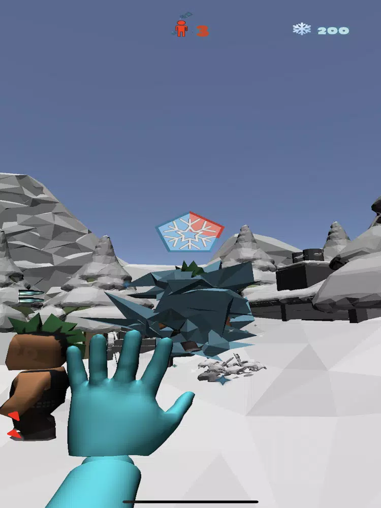 Spread Ice iPad  سکرین شاٹس