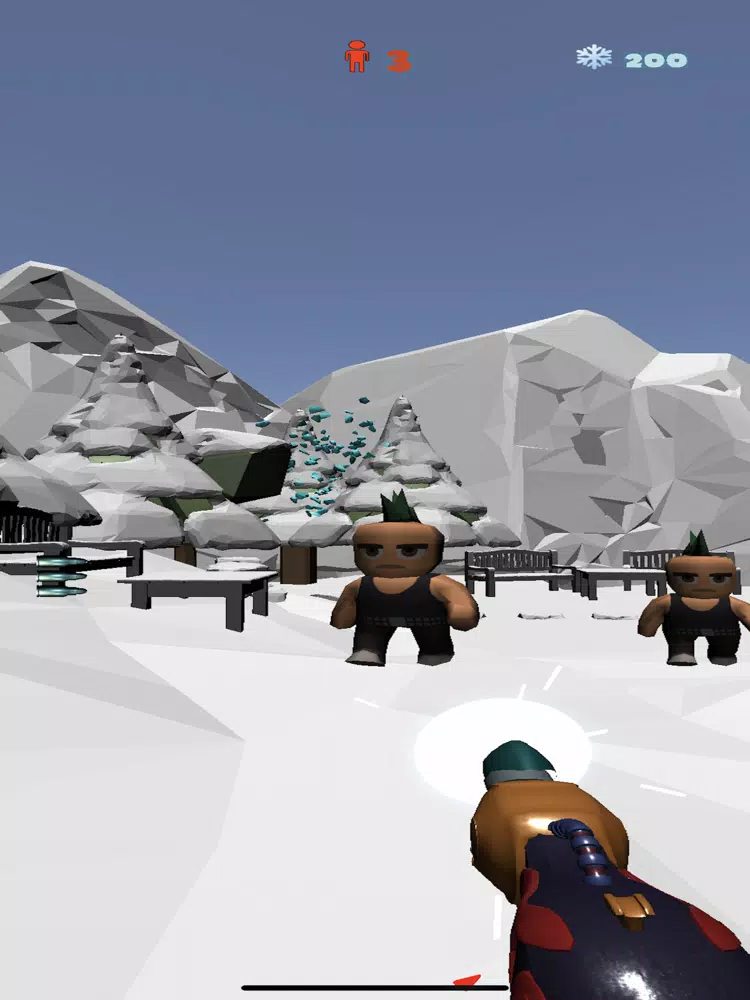Spread Ice iPad  سکرین شاٹس