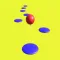 Jumpy Path