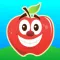 Fruits smile - children's preschool learning and toddlers educational game +