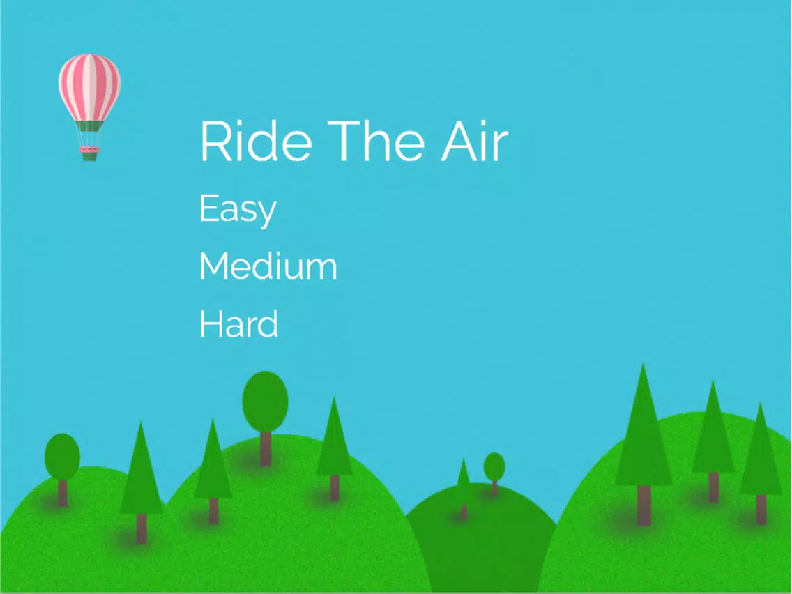 Ride The Air iPad  स्क्रीनशॉट