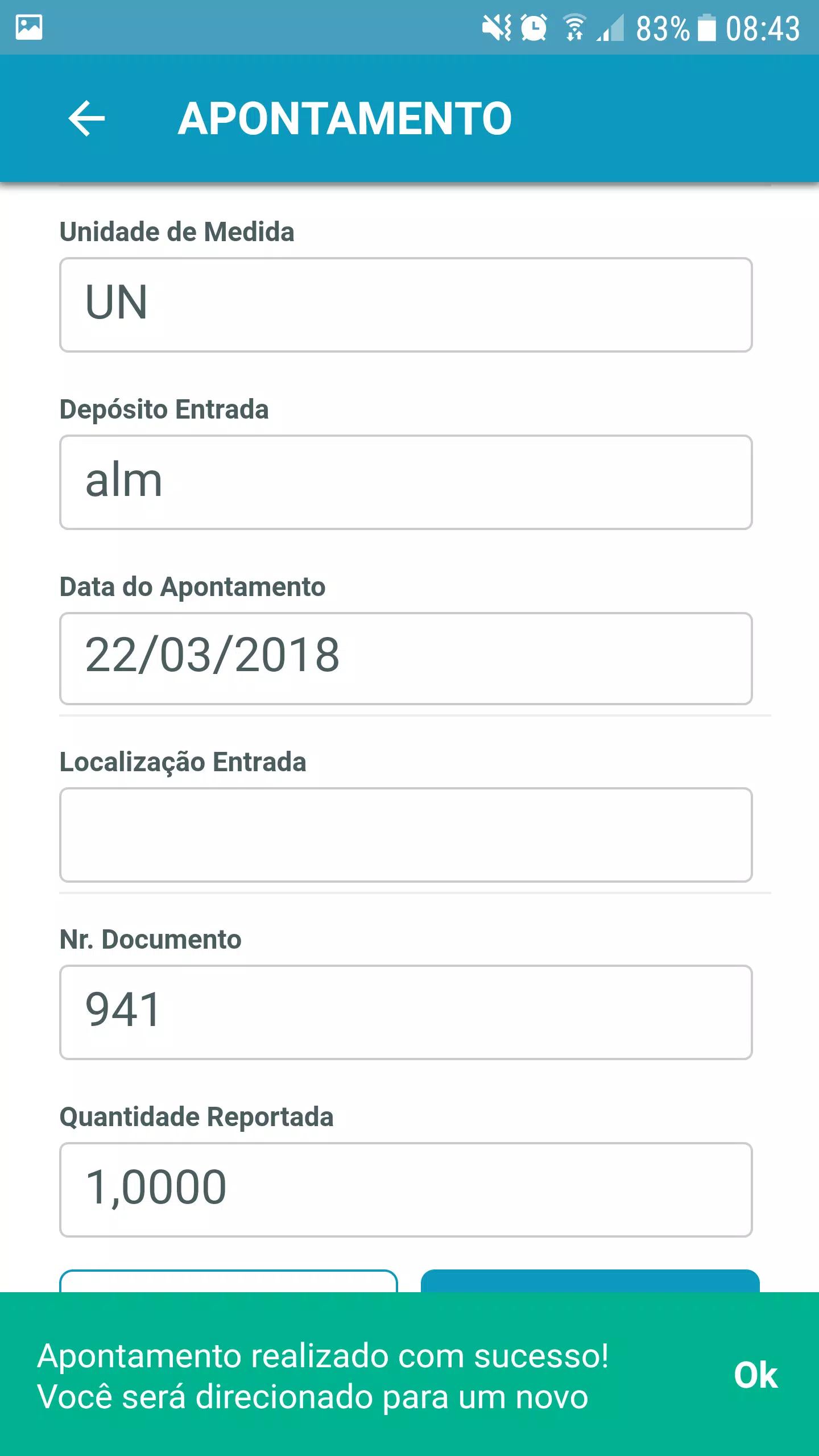 Minha Produção Screenshots