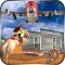 Airplane Pilot Horse Transporter - Load & Deliver Horse In Cargo plane