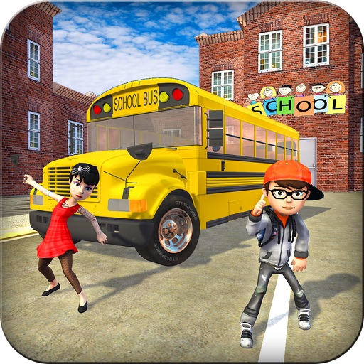 Crazy School Bus Transport Sim Crazy School Bus Transport Sim