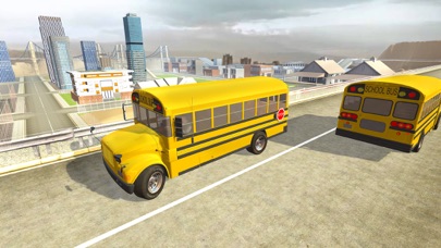 Crazy School Bus Transport Sim应用截图