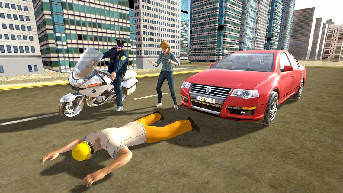 Flying Police Bike Rider 2016 - Ride & Fly Motorcyle in the City To be a Best Traffic police應用截圖