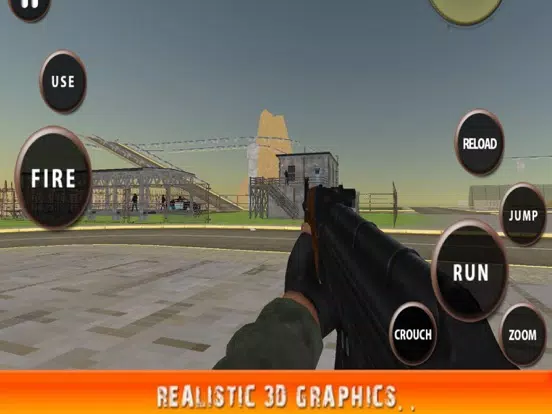 Real Gangster Escape iPad 應用截圖