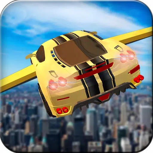Futuristic Flying Car Drive 3D - Extreme Car Driving Simulator with Muscle Car & Airplane Flight Pilot FREE Futuristic Flying Car Drive 3D - Extreme Car Driving Simulator with Muscle Car & Airplane Flight Pilot FREE