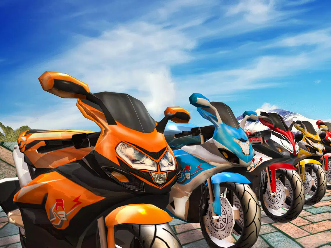 Highway Traffic Bike Escape 3D - Be a Bike Racer In This Motorcycle Game For FREE iPad 應用截圖