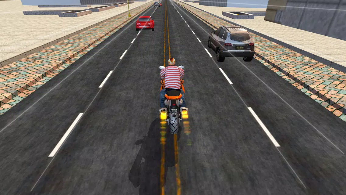 Highway Traffic Bike Escape 3D - Be a Bike Racer In This Motorcycle Game For FREE應用截圖