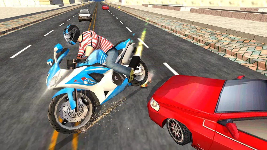 Highway Traffic Bike Escape 3D - Be a Bike Racer In This Motorcycle Game For FREE應用截圖