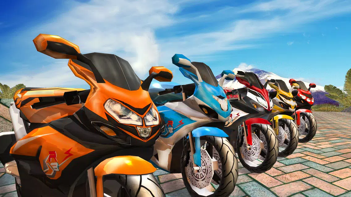 Highway Traffic Bike Escape 3D - Be a Bike Racer In This Motorcycle Game For FREE應用截圖