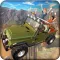 Offroad 4x4 Hill Flying Jeep - Fly & Drive Jeep in Hill Environment