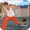 Police Dog Chase Prisoner Escape - Real Hard Time Dog Fighting Against City Crime of Robbers & Criminals