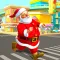 Santa Runner Christmas Eve