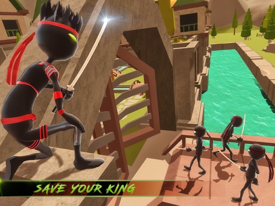 SuperHero Crime Fight: Ninja iPad  Screenshots