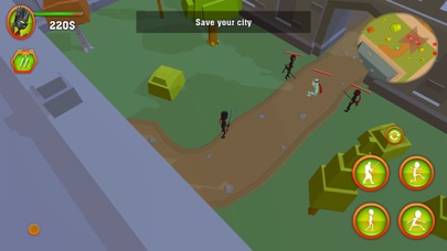 SuperHero Crime Fight: Ninja Screenshots
