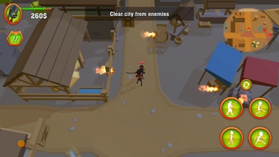SuperHero Crime Fight: Ninja Screenshots