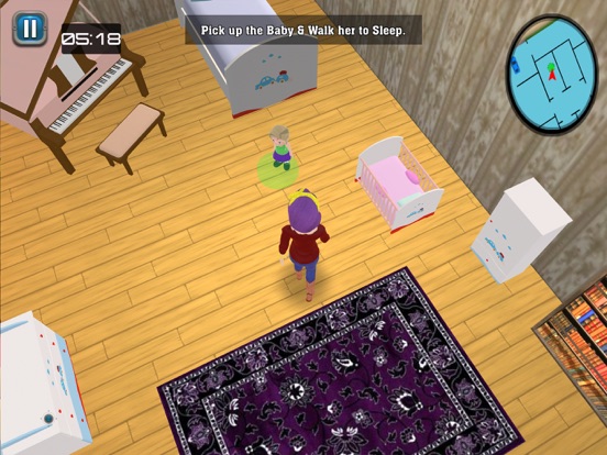 Virtual Mom Dad:Simulator Game iPad  স্ক্রিনশট