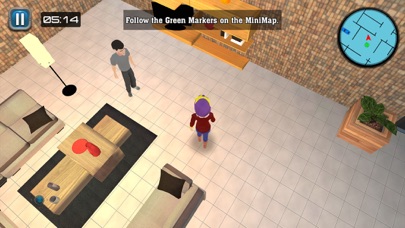 Virtual Mom Dad:Simulator Game স্ক্রিনশট
