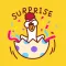The Handsome Rooster - Happy Lunar New Year